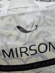 Ковдра вовняна MirSon 018 зима 200x220 см (2200000004505)