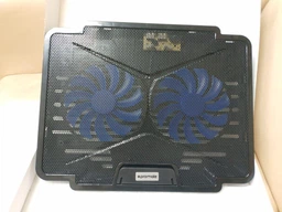 Підставка для охолодження ноутбука Promate AirBase-1 Black (airbase-1.black)
