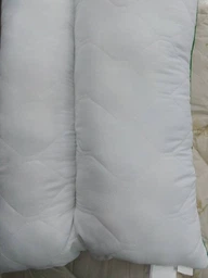 Подушка ортопедична MirSon Deluxe Eco Aloe Vera 180 Середня 50x70 см (2200000398512) фото від покупців 4