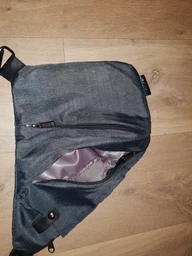 Сумка Cross Body Grey фото от покупателей 3