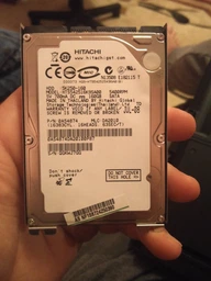 Жесткий диск Western Digital Blue 500GB 5400rpm 16MB WD5000LPCX 2.5" SATAIII фото от покупателей 17