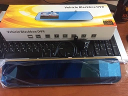 Зеркало заднего вида с видеорегистратором DVR A23 HD 1080p с двумя камерами фото от покупателей 2