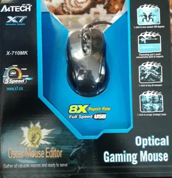 Ігрова миша A4Tech X-710 MK Oscar Black фото від покупців 12