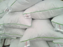 Подушка бамбуковая MirSon Eco Aloe Vera 0425 Средняя 50x70 см (2200000393319) фото от покупателей 1