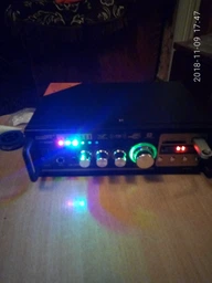 Підсилювач звуку Kodtec KT-809BT Bluetooth фото від покупців 1