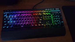 Клавіатура дротова HyperX Alloy Elite RGB Cherry MX Red USB (HX-KB2RD2-RU/R1)