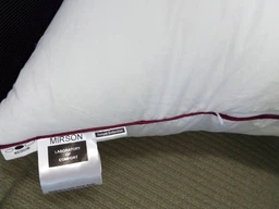 Подушка вовняна MirSon DeLuxe 128 середня 40x60 см (2200000017215) фото від покупців 1