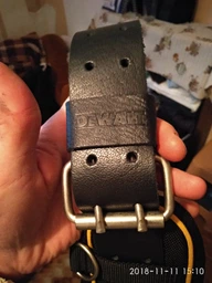 Пояс для навесных сумок DeWalt DWST1-75651 фото от покупателей 4