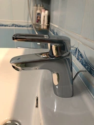 Смеситель для раковины Hansgrohe Logis Loop 70 (цвет - хром), с донным клапаном (71150000) фото от покупателей 4