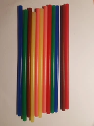 Стержни клеевые MASTERTOOL 7.2х200 мм 12 шт цветные 42-0159