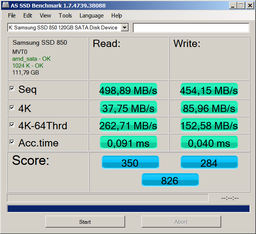 SSD диск Samsung 850 120GB 2.5" SATA III V-NAND TLC (MZ-7LN120BW) фото от покупателей 11