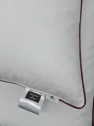 Подушка вовняна MirSon DeLuxe 127 низька 40x60 см (2200000017208) фото від покупців 2