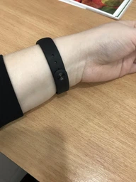 Фитнес-браслет Xiaomi Mi Band 2 OLED Red + Черный ремешок в подарок! фото от покупателей 7