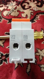 Автоматический выключатель Schneider Electric 1P+N 16A C 11213 двухполюсный модульный автомат Шнайдер фото від покупців 5