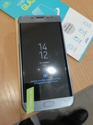 Мобильный телефон Samsung Galaxy J7 (2017) J730 Gold + чехол + защитное стекло в подарок! фото от покупателей 5