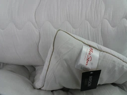 Одеяло шерстяное MirSon Mikrosatin Gold Woolen Hand Made 169 зима 140x205 см (2200000460455) фото от покупателей 14