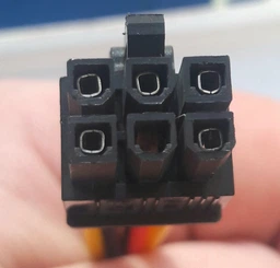Кабель питания для видеокарт Value ATX 6pin - 2 х Molex 20 см (S0111) фото от покупателей 12