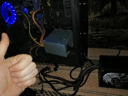 Блок питания GameMax GP-400A 400W (GP-400A) фото от покупателей 5