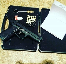Стартовый пистолет Retay Mod 92 Black фото от покупателей 1
