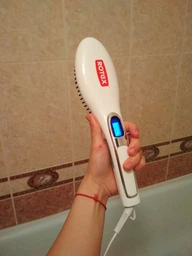 Щітка-випрямляч ROTEX RHC360-C Magic Brush фото від покупців 2