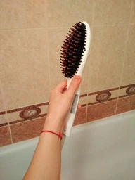 Щетка-выпрямитель ROTEX RHC360-C Magic Brush фото от покупателей 19