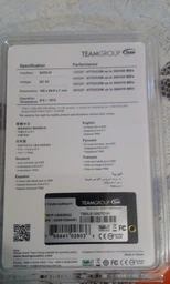 Накопичувач SSD 120GB Team L3 EVO 2,5" SATAIII TLC (T253LE120GTC101) фото від покупців 12