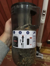 Акумуляторний пилосос BOSCH BBH625W60 фото від покупців 13