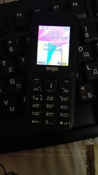 Мобильный телефон Ergo F185 Speak Dual Sim Black