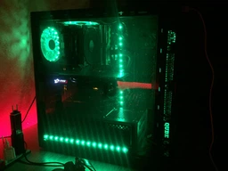 Набор вентиряторов и подсветки для корпуса QUBE RGB Aura Lights (RGB_AURA_KITv01)