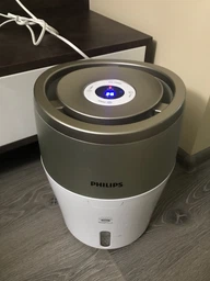 Увлажнитель воздуха Philips Safe&clean NanoCloud HU4803/01 фото от покупателей 18