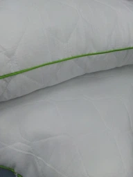Подушка антиаллергенная MirSon Eco Line Aloe Vera №141 Ecosilk 40х60 см Средняя (2200000392909) фото от покупателей 13