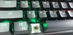 Клавиатура проводная Modecom Volcano RGB Lanparty Red Switch USB (K-MC-LANPARTY-U-RGB-RED) фото от покупателей 16
