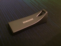 Флеш пам'ять USB Samsung Bar Plus 32GB USB 3.1 Silver (MUF-32BE3/APC) фото від покупців 1