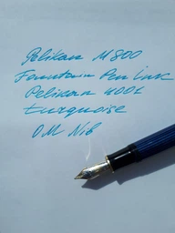 Чернила Pelikan 4001 Turquoise в стеклянном флаконе 30 мл Бирюзовые (311894) фото от покупателей 1