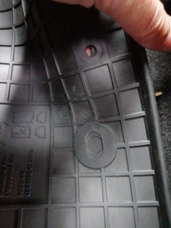 Автоковрики STINGRAY Citroеn C4 Picasso I '06-13 2 шт Чорні (1003052) фото від покупців 11