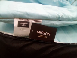 Одеяло бамбуковое MirSon Valentino Hand Made 0434 зима 140x205 см (2200000451460) фото от покупателей 8