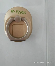Тримач-кільце для смартфона PowerPlant Gold (CA910335)