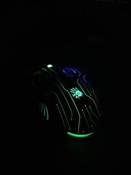 Мишка A4Tech Q81 Circuit Bloody Neon XGlide Black USB фото від покупців 8