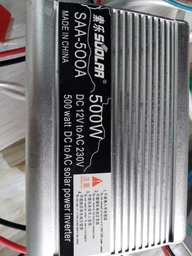 Автомобильный инвертор TBE преобразователь напряжения 12-220V 500W фото от покупателей 1