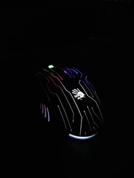 Мишка A4Tech Q81 Circuit Bloody Neon XGlide Black USB фото від покупців 10
