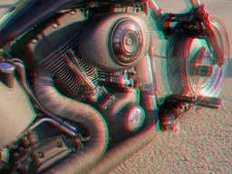 3D очки анаглифные для New Style