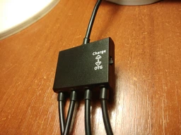 USB-хаб Lapara 3 порта USB 2.0 + 1 порт MicroUSB Black (LA-MicroUSB-OTG-HUB black) фото от покупателей 8