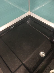 Кухонная мойка гранит GRANADO Valencia black shine (0701) + сифон одинарный для кухонной мойки Nova