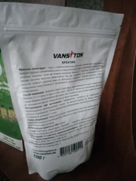 Креатін Creatine Monohydrate, 500 грам Полуниця Vansiton (2000002881889) фото від покупців 9