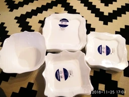 Сервіз столовий Luminarc Authentic White E6197 фото від покупців 15