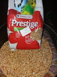Корм для хвилястих попугайчиків Versele-Laga Prestige Вudgies зернова суміш 1 кг фото від покупців 19