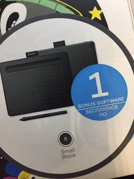Графический планшет Wacom Intuos S Black (CTL-4100K-N) фото от покупателей 17