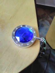 Держатель крючок Handle Magic Rubin Blue для женской сумки вешалка трансформер фото от покупателей 3