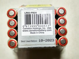 Батарейки Camelion Plus Alkaline AAA (LR03) 2 шт. (LR03-BP2) фото від покупців 13