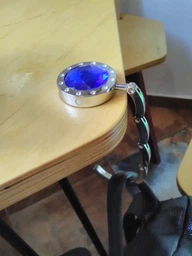 Держатель крючок Handle Magic Rubin Blue для женской сумки вешалка трансформер фото от покупателей 2